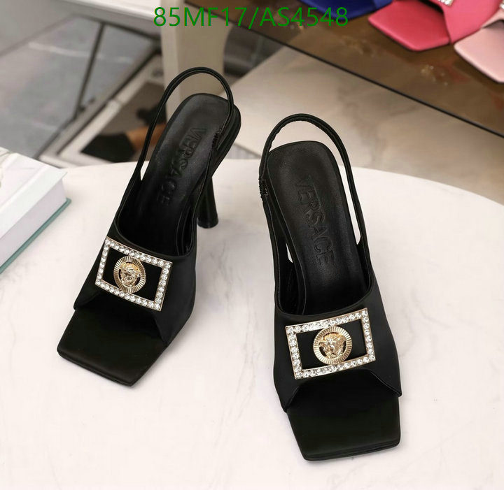 Versace-Women Shoes Code: AS4548 $: 85USD