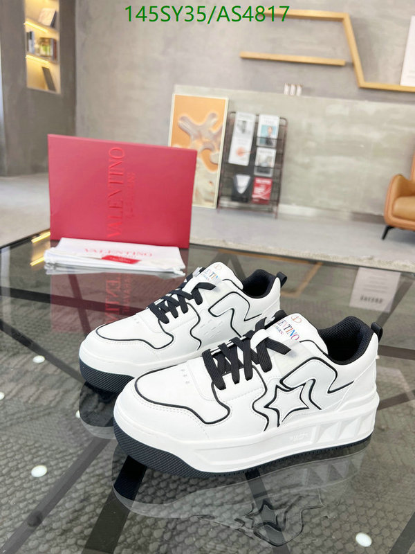 Valentino-Men shoes Code: AS4817 $: 145USD