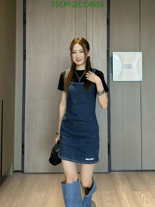 MIUMIU-Clothing Code: CC4656 $: 75USD