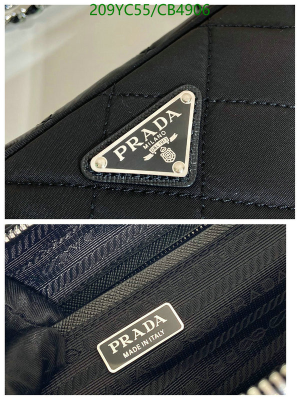 Prada-Bag-Mirror Quality Code: CB4906 $: 209USD