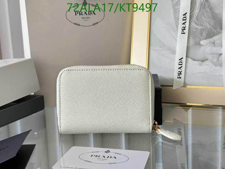 Prada-Wallet Mirror Quality Code: KT9497 $: 72USD