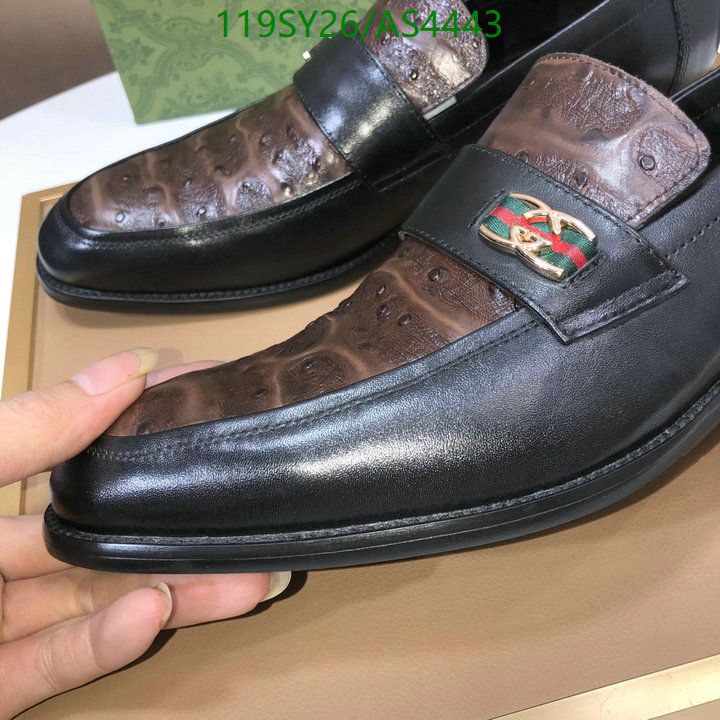 Gucci-Men shoes Code: AS4443 $: 119USD