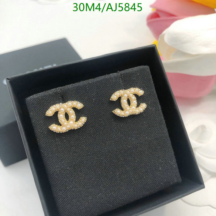 Chanel-Jewelry Code: AJ5845 $: 30USD