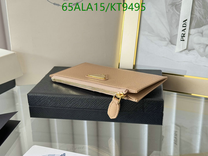 Prada-Wallet Mirror Quality Code: KT9495 $: 65USD