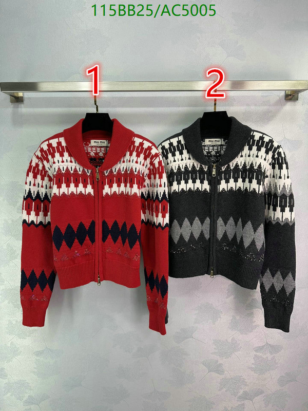 MIUMIU-Clothing Code: AC5005 $: 115USD