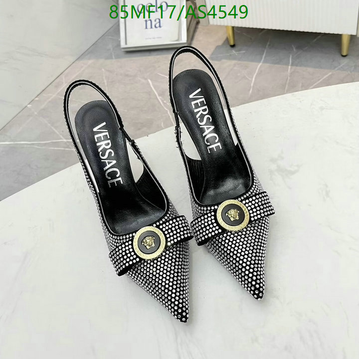 Versace-Women Shoes Code: AS4549 $: 85USD