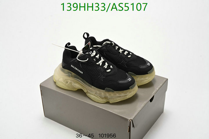 Balenciaga-Men shoes Code: AS5107 $: 139USD