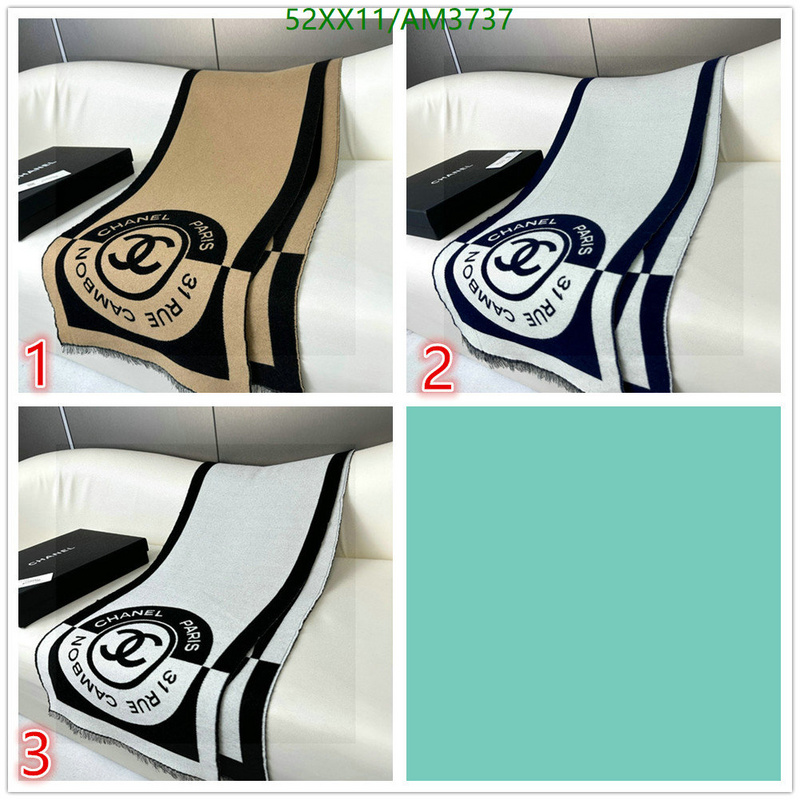 Chanel-Scarf Code: AM3737 $: 52USD