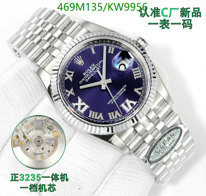 Rolex-Watch-Mirror Quality Code: KW9956 $: 469USD