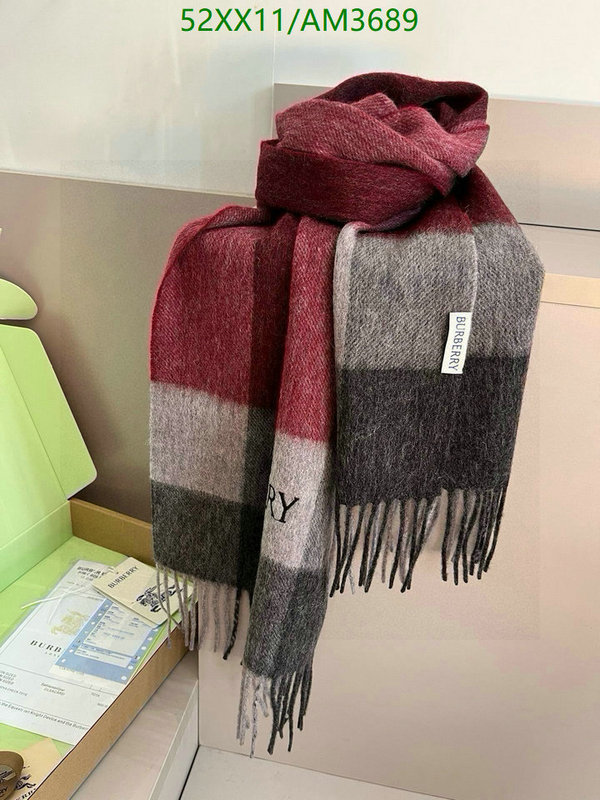 Burberry-Scarf Code: AM3689 $: 52USD