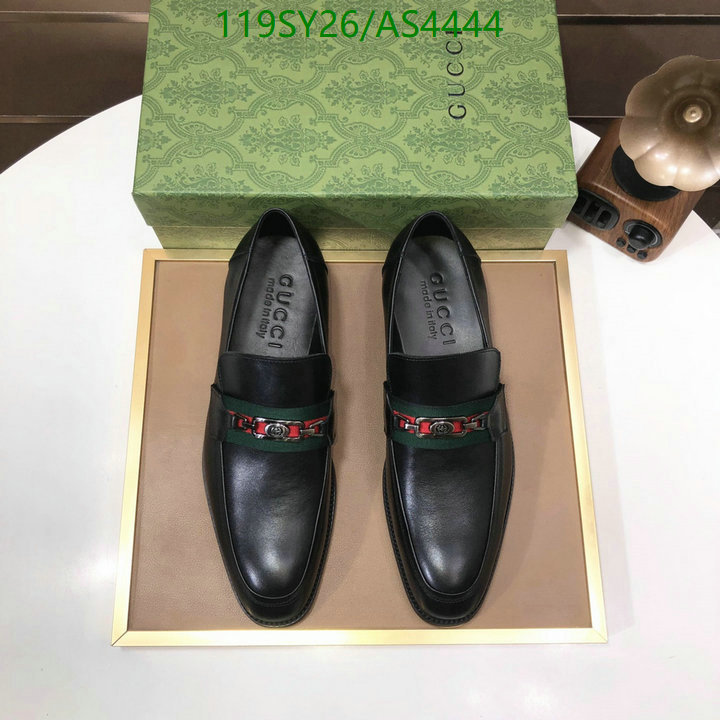 Gucci-Men shoes Code: AS4444 $: 119USD