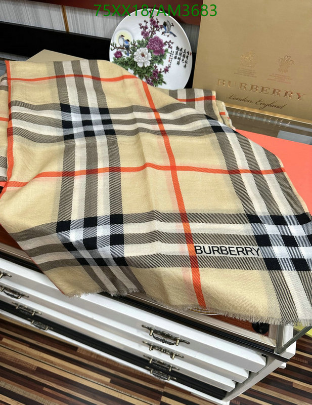 Burberry-Scarf Code: AM3683 $: 75USD