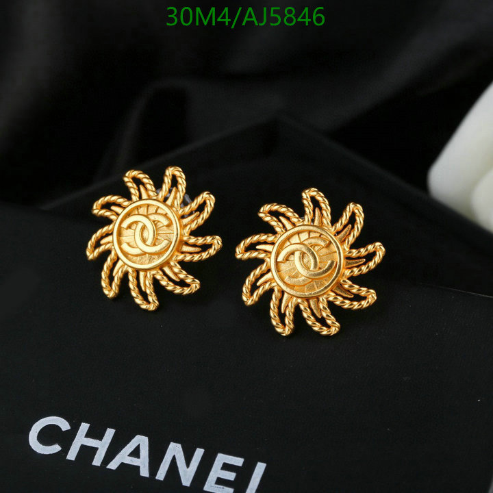 Chanel-Jewelry Code: AJ5846 $: 30USD