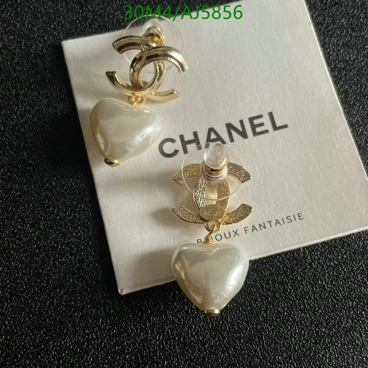 Chanel-Jewelry Code: AJ5856 $: 30USD