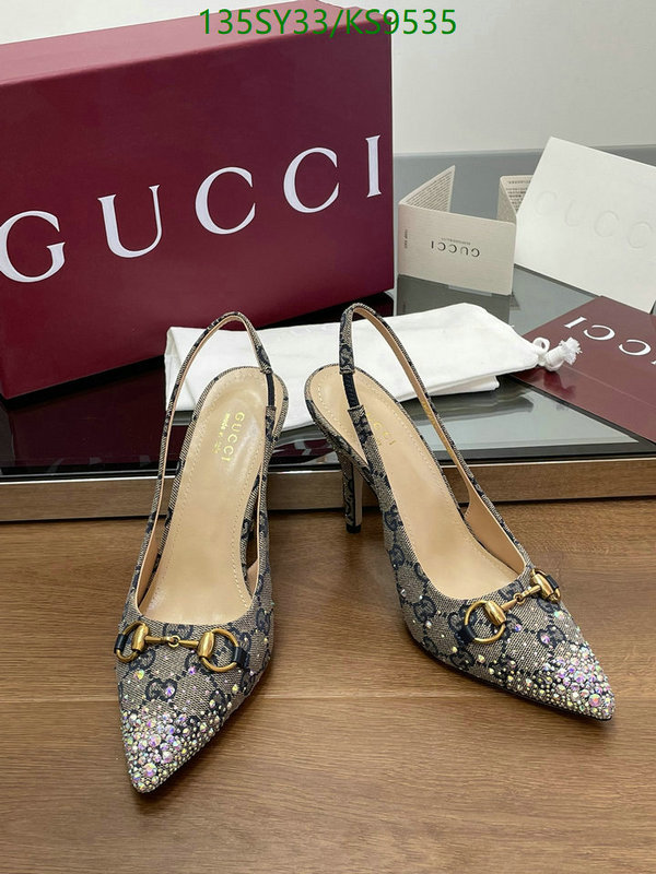 Gucci-Women Shoes Code: KS9535 $: 135USD