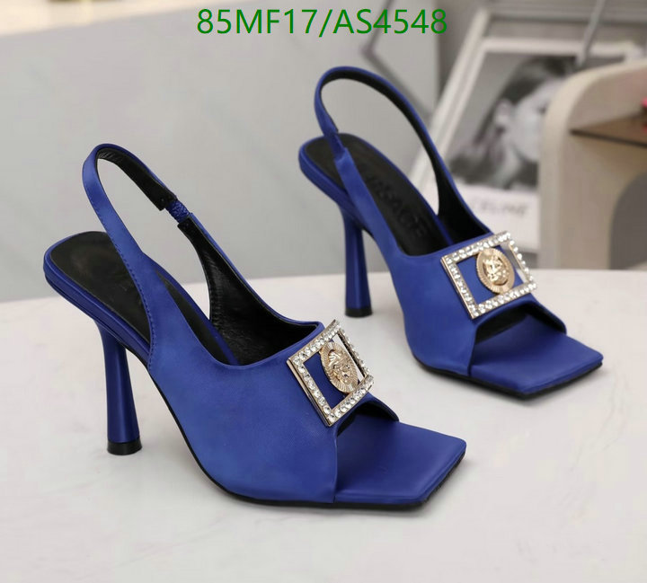 Versace-Women Shoes Code: AS4548 $: 85USD