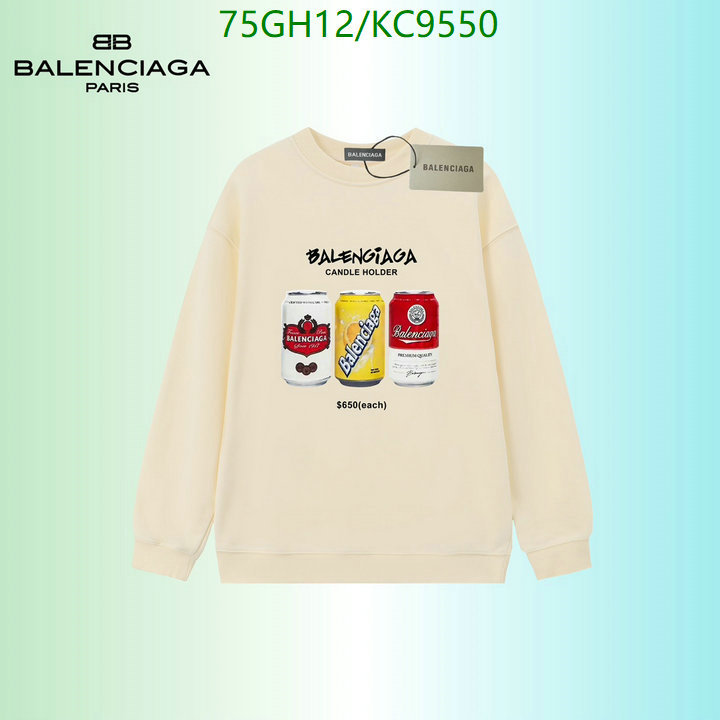 Balenciaga-Clothing Code: KC9550 $: 75USD