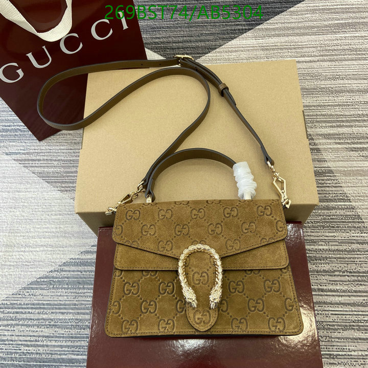 Gucci-Bag-Mirror Quality Code: AB5304 $: 269USD