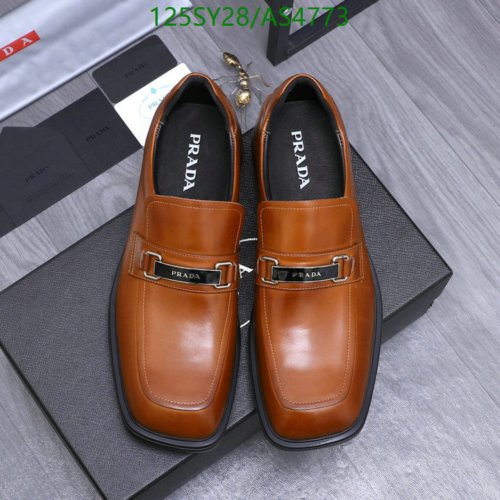 Prada-Men shoes Code: AS4773 $: 125USD