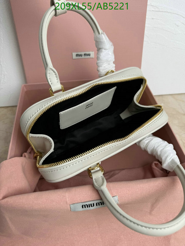 Miu Miu-Bag-Mirror Quality Code: AB5221 $: 209USD