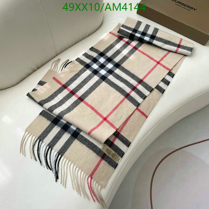 Burberry-Scarf Code: AM4144 $: 49USD