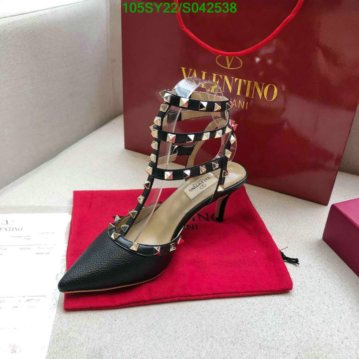 Valentino-Women Shoes Code: S042538 $: 105USD