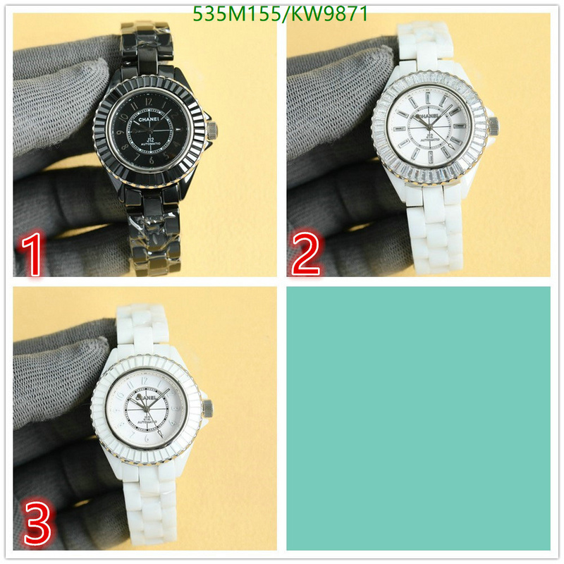 Chanel-Watch-Mirror Quality Code: KW9871 $: 535USD