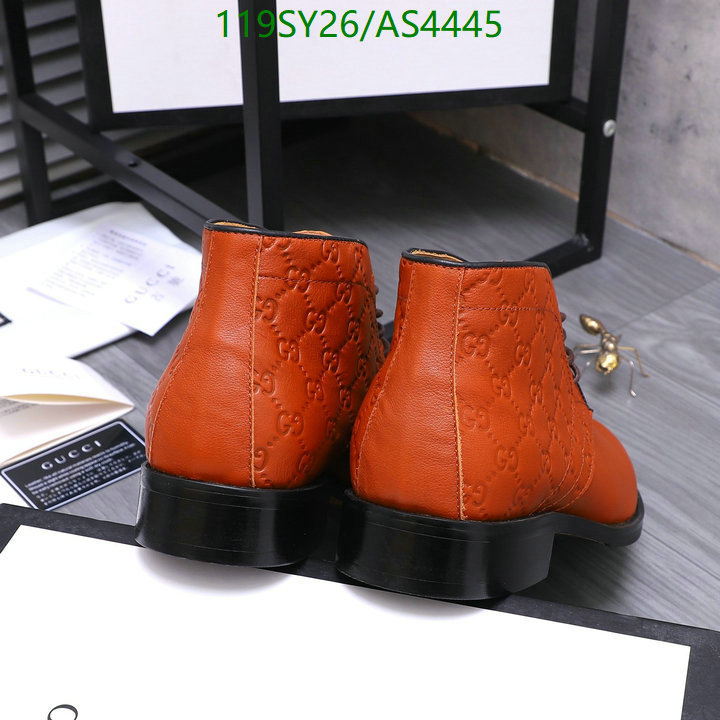 Gucci-Men shoes Code: AS4445 $: 119USD