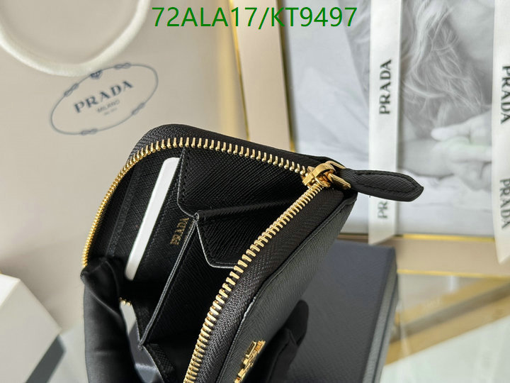 Prada-Wallet Mirror Quality Code: KT9497 $: 72USD