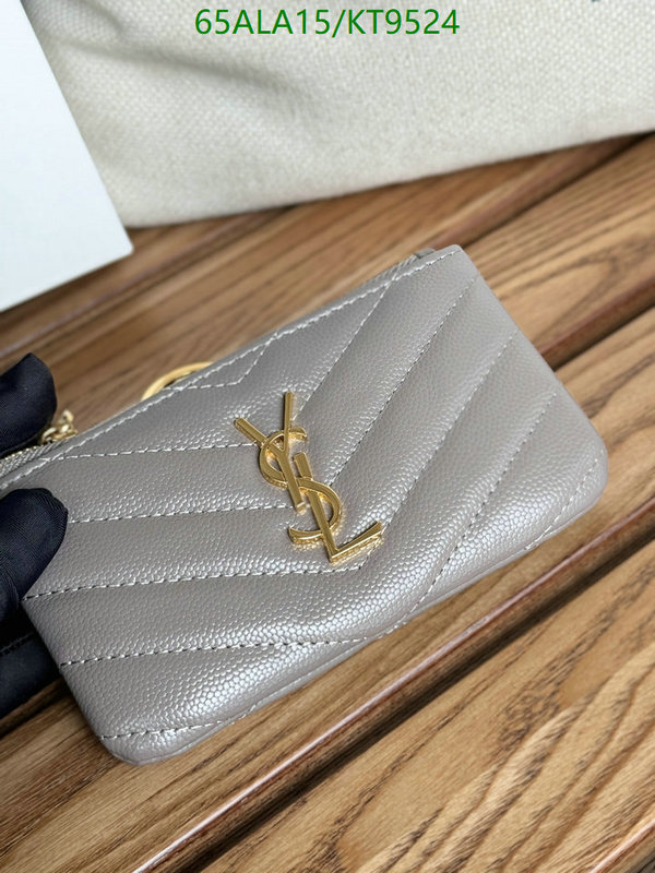 YSL-Wallet-Mirror Quality Code: KT9524 $: 65USD