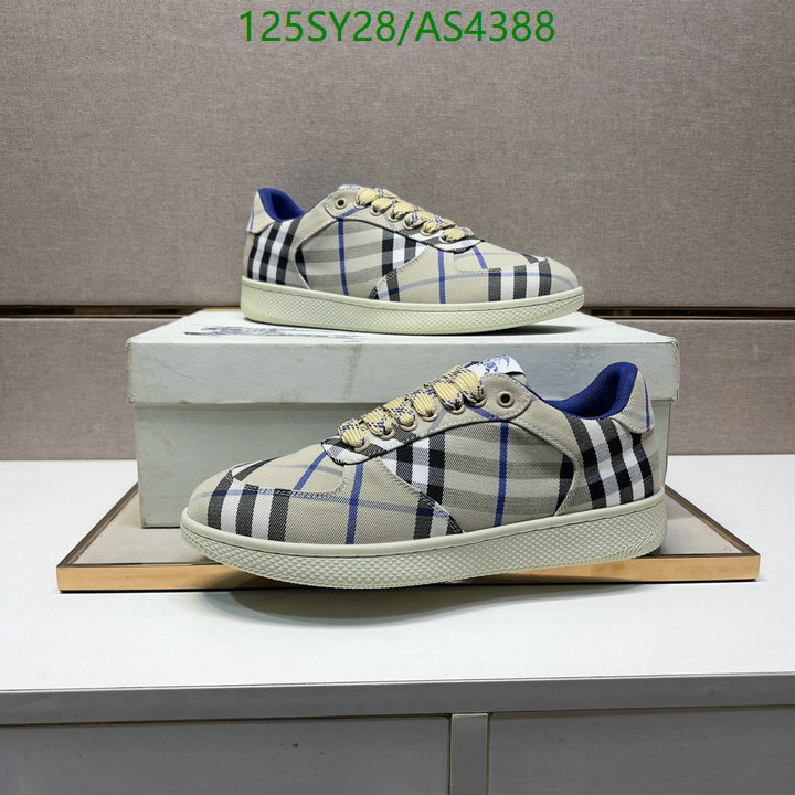 Burberry-Men shoes Code: AS4388 $: 125USD