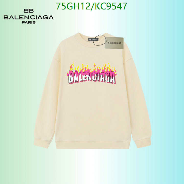 Balenciaga-Clothing Code: KC9547 $: 75USD