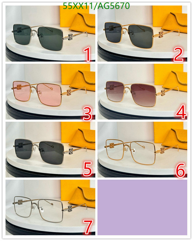 Loewe-Glasses Code: AG5670 $: 55USD