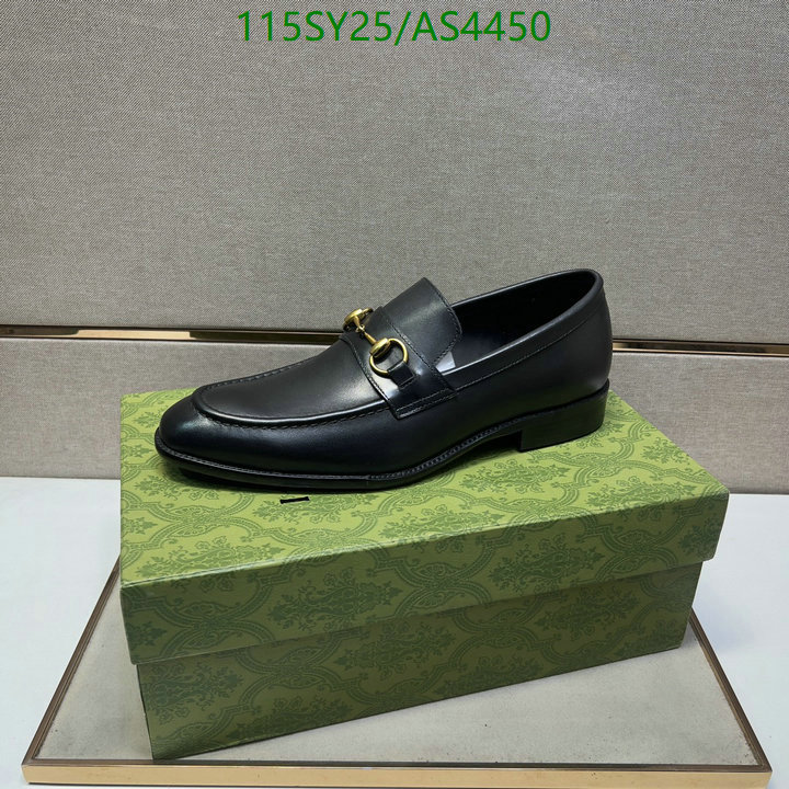 Gucci-Men shoes Code: AS4450 $: 115USD