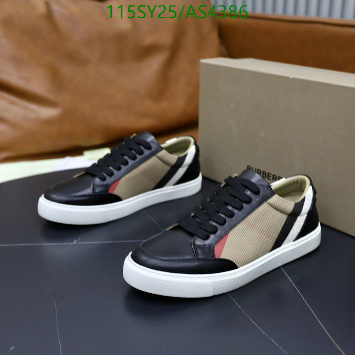 Burberry-Men shoes Code: AS4386 $: 115USD