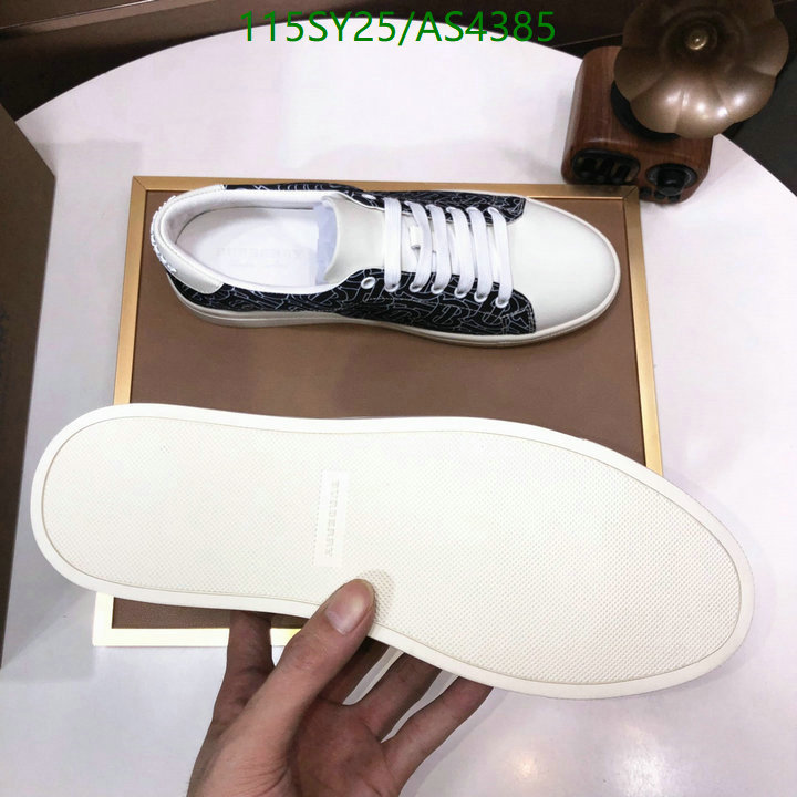 Burberry-Men shoes Code: AS4385 $: 115USD