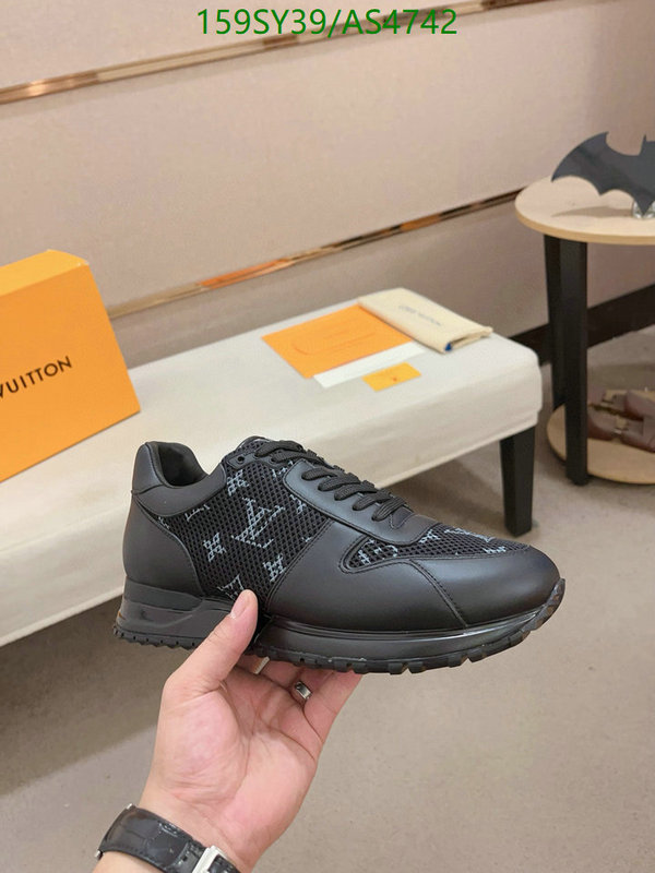 LV-Men shoes Code: AS4742 $: 159USD