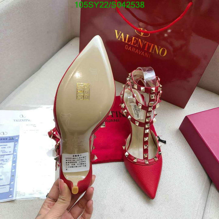 Valentino-Women Shoes Code: S042538 $: 105USD