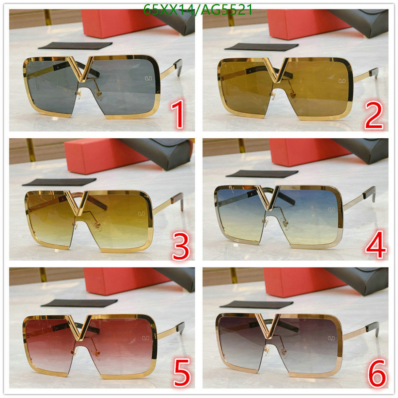 Valentino-Glasses Code: AG5521 $: 65USD