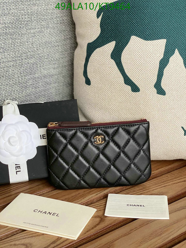 Chanel-Wallet-Mirror Quality Code: KT9464 $: 49USD