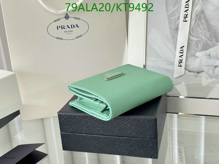 Prada-Wallet Mirror Quality Code: KT9492 $: 79USD