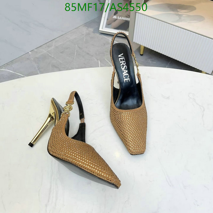 Versace-Women Shoes Code: AS4550 $: 85USD