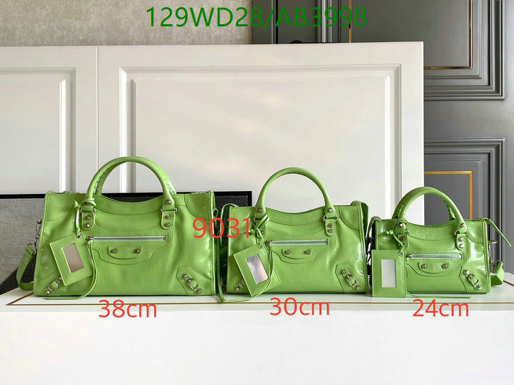 Balenciaga-Bag-4A Quality Code: AB3998