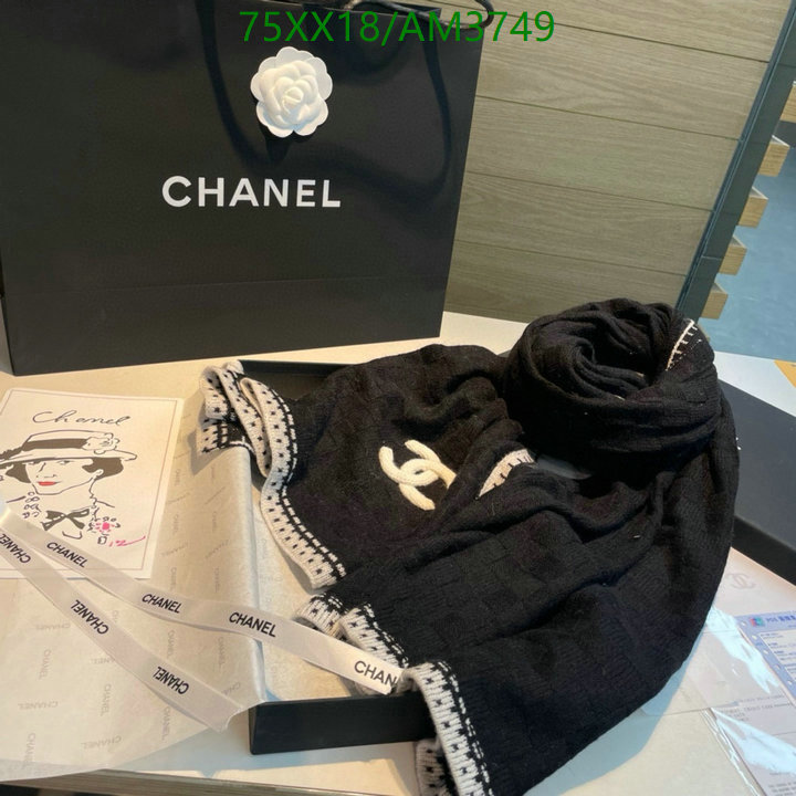 Chanel-Scarf Code: AM3749 $: 75USD