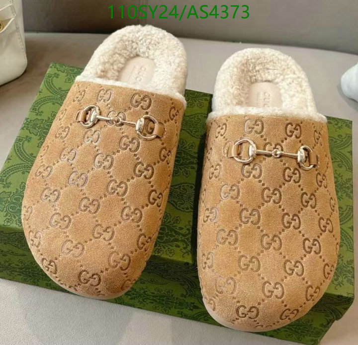 Gucci-Women Shoes Code: AS4373 $: 110USD