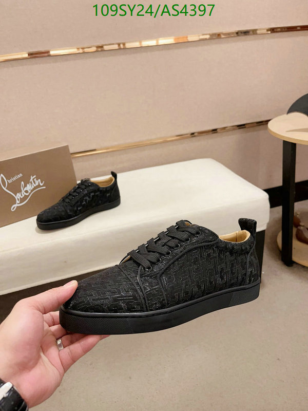 Christian Louboutin-Men shoes Code: AS4397 $: 109USD