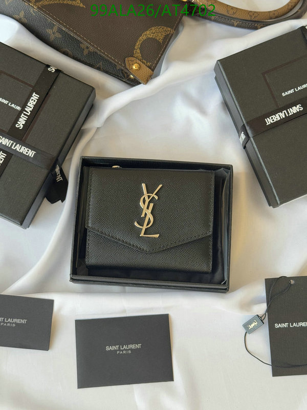 YSL-Wallet-Mirror Quality Code: AT4702 $: 99USD