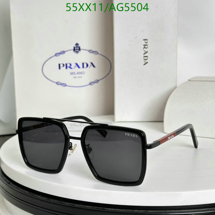 Prada-Glasses Code: AG5504 $: 55USD