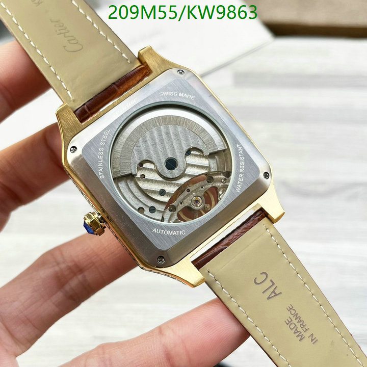 Cartier-Watch-Mirror Quality Code: KW9863 $: 209USD