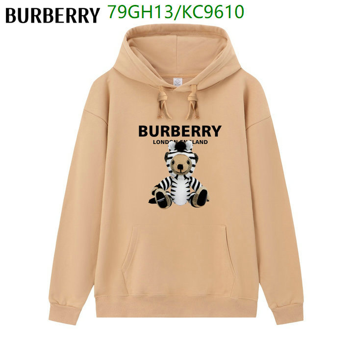 Burberry-Clothing Code: KC9610 $: 79USD